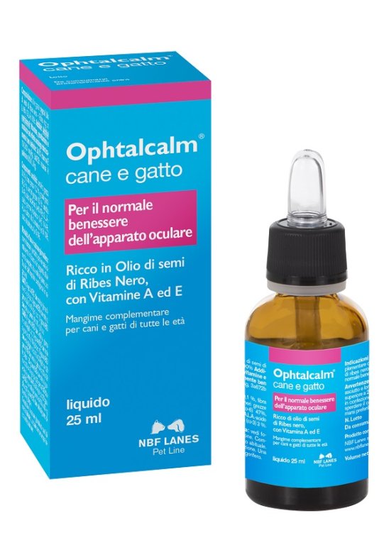 V OPHTALCALM GTT 25 ML