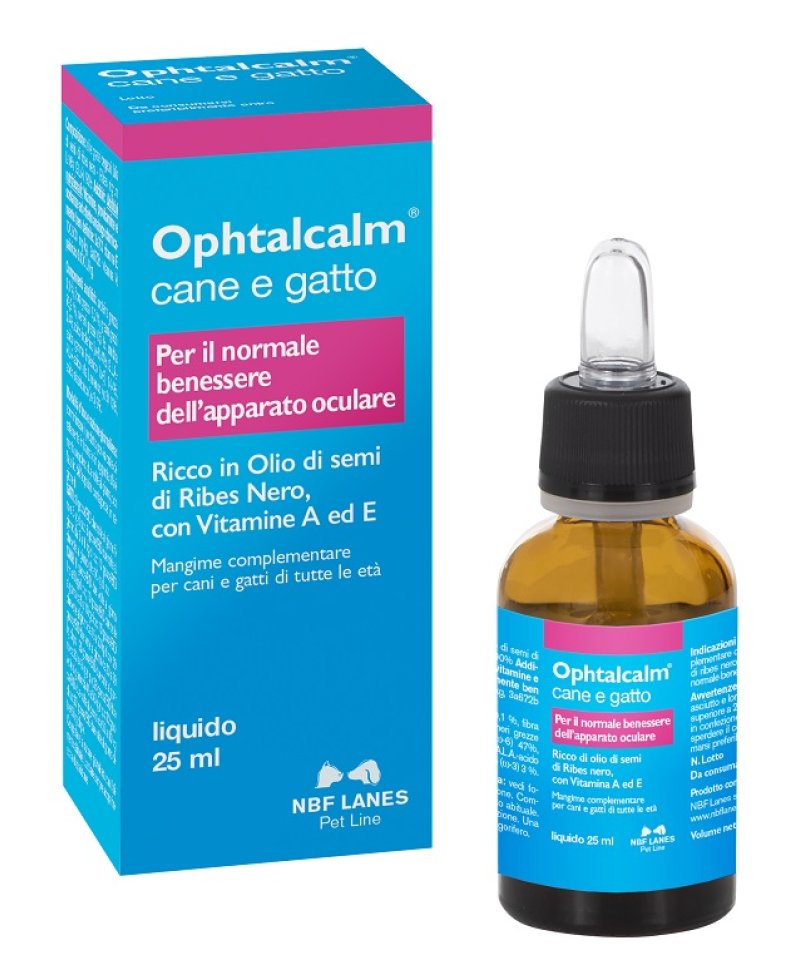 V OPHTALCALM GTT 25 ML