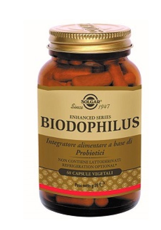 BIODOPHILUS 60 Capsule VEG