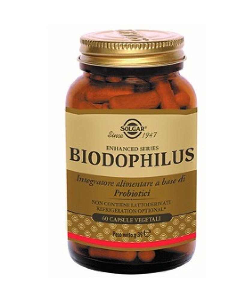 BIODOPHILUS 60 Capsule VEG