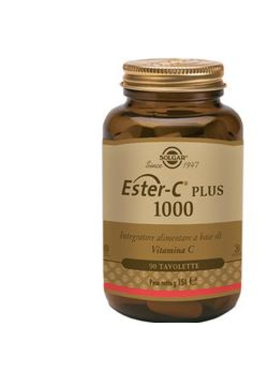 ESTER C PLUS 500 100 Capsule VEG