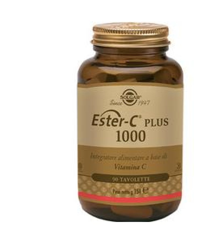 ESTER C PLUS 500 100 Capsule VEG