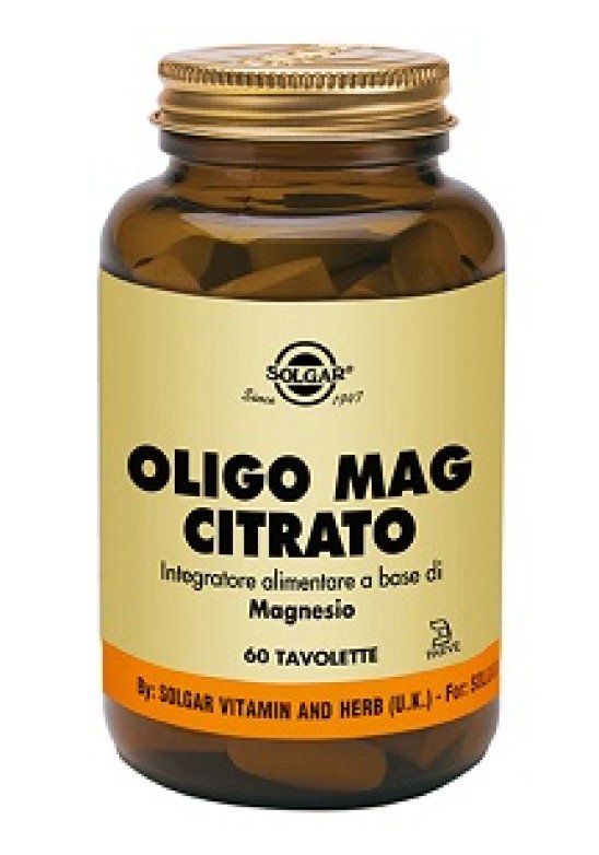 OLIGO MAG CITRATO 60TAV