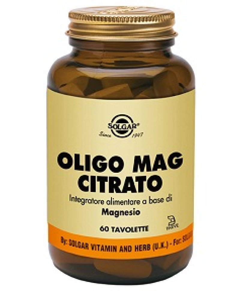 OLIGO MAG CITRATO 60TAV