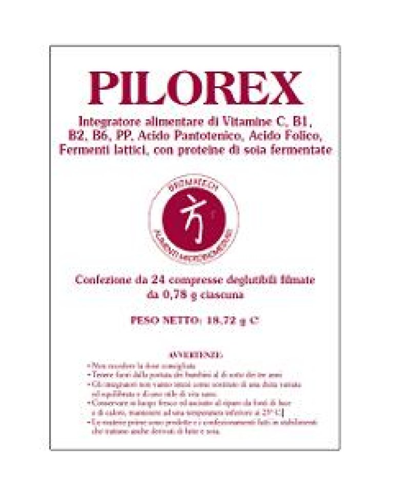 PILOREX 24 Compresse