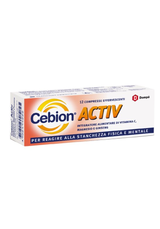 CEBION ACTIV 12 Compresse EFFERVESCEN