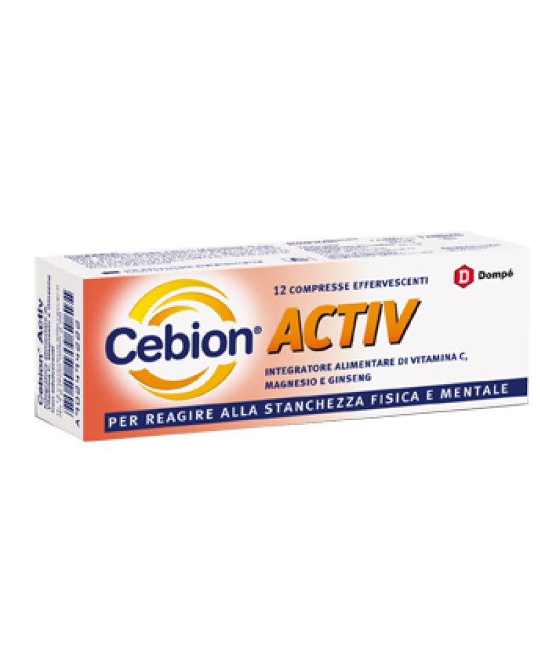 CEBION ACTIV 12 Compresse EFFERVESCEN