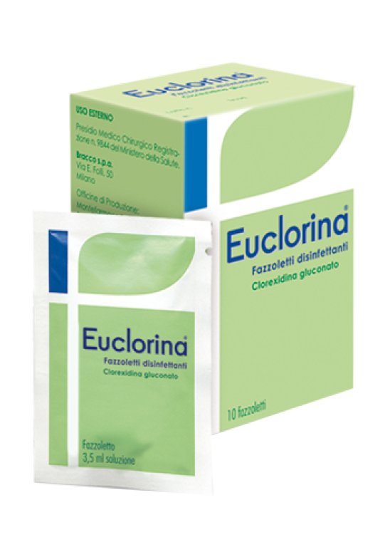 EUCLORINA 10FAZZ DISINFETTANTI