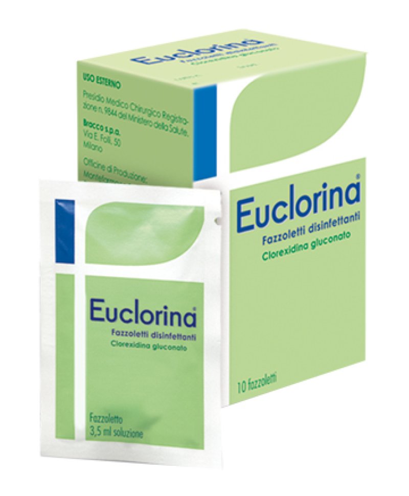 EUCLORINA 10FAZZ DISINFETTANTI