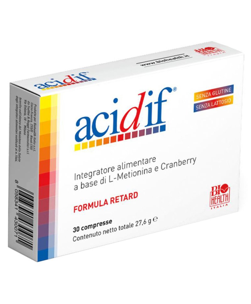 ACIDIF 30 Compresse