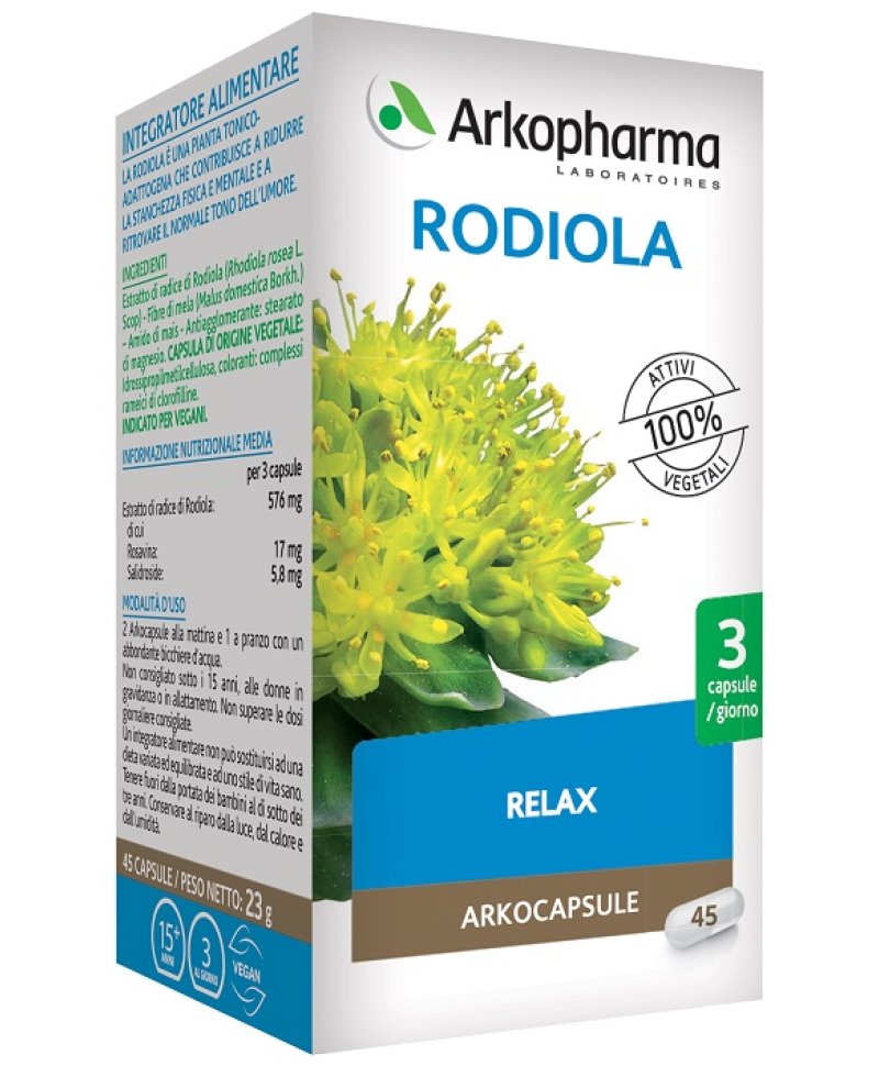 ARKO Capsule RODIOLA 45 Capsule