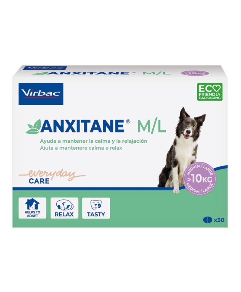 ANXITANE M/L SUPPL NUTR 30 Compresse