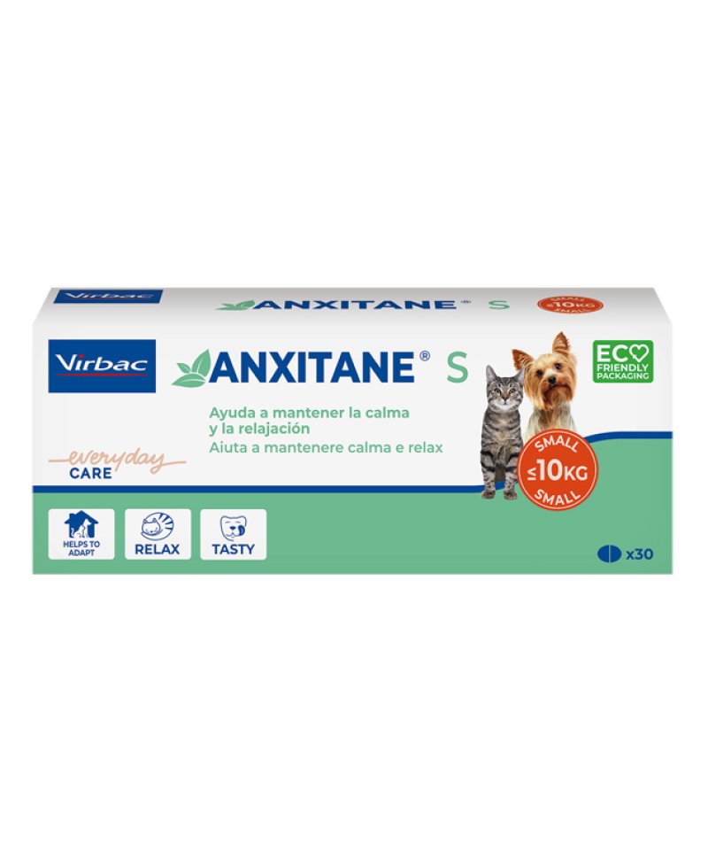 ANXITANE S SUPPL NUTR 30 Compresse