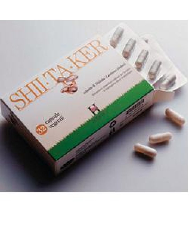 SHIITAKER HOLISTICA 100 Capsule