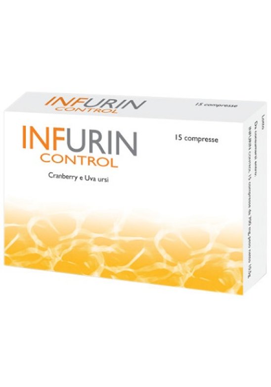 INFURIN CONTROL 15 Compresse