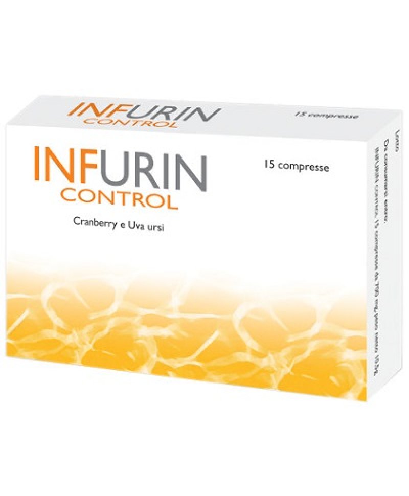 INFURIN CONTROL 15 Compresse