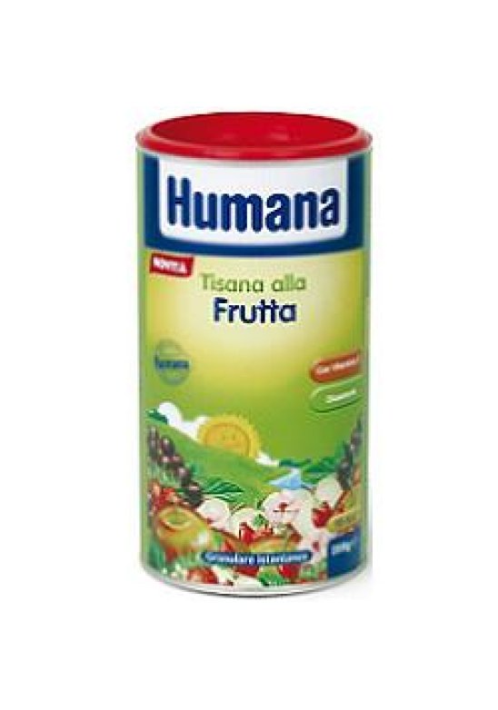 HUMANA TIS FRUT 200G