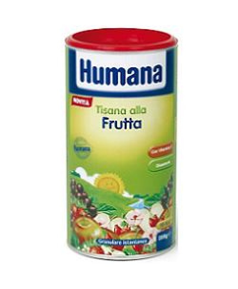 HUMANA TIS FRUT 200G