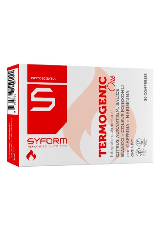 TERMOGENIC ONE INTEGRAT 30 Compresse