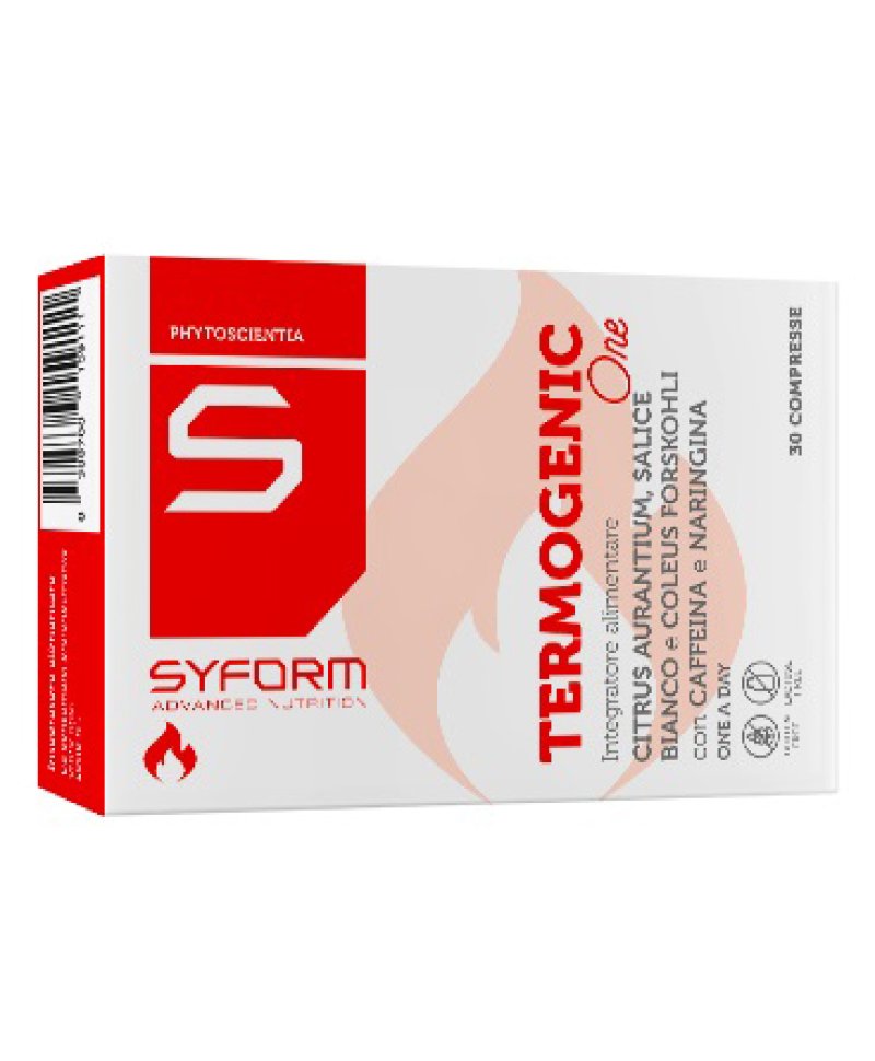 TERMOGENIC ONE INTEGRAT 30 Compresse