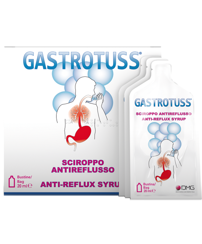 GASTROTUSS SCIROPPO 25BUST