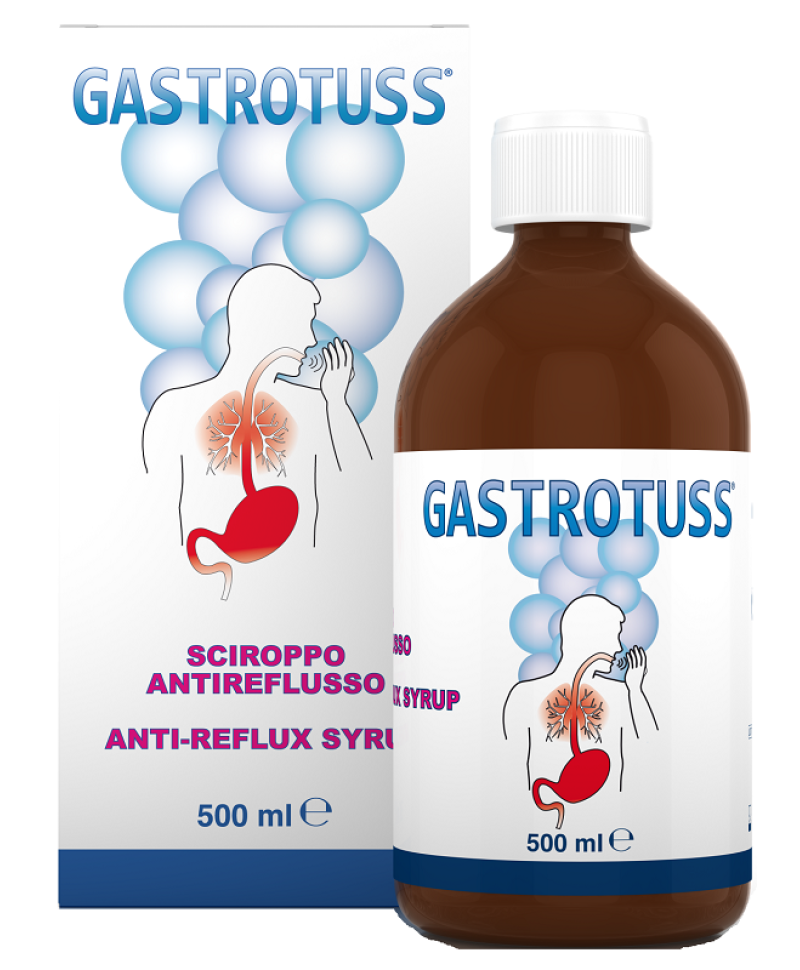 GASTROTUSS SCIROPPO 500ML