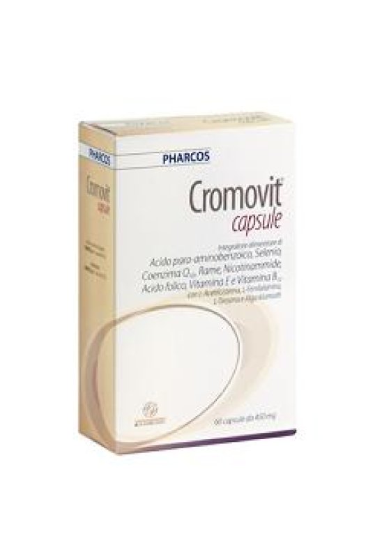 CROMOVIT PHARCOS 60 Capsule