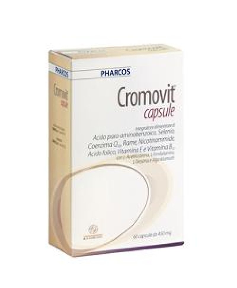 CROMOVIT PHARCOS 60 Capsule