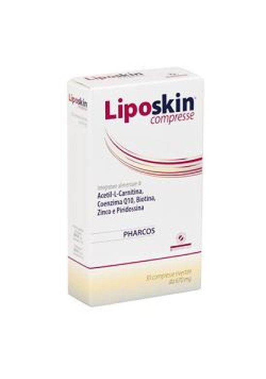 LIPOSKIN PHARCOS 30 Compresse