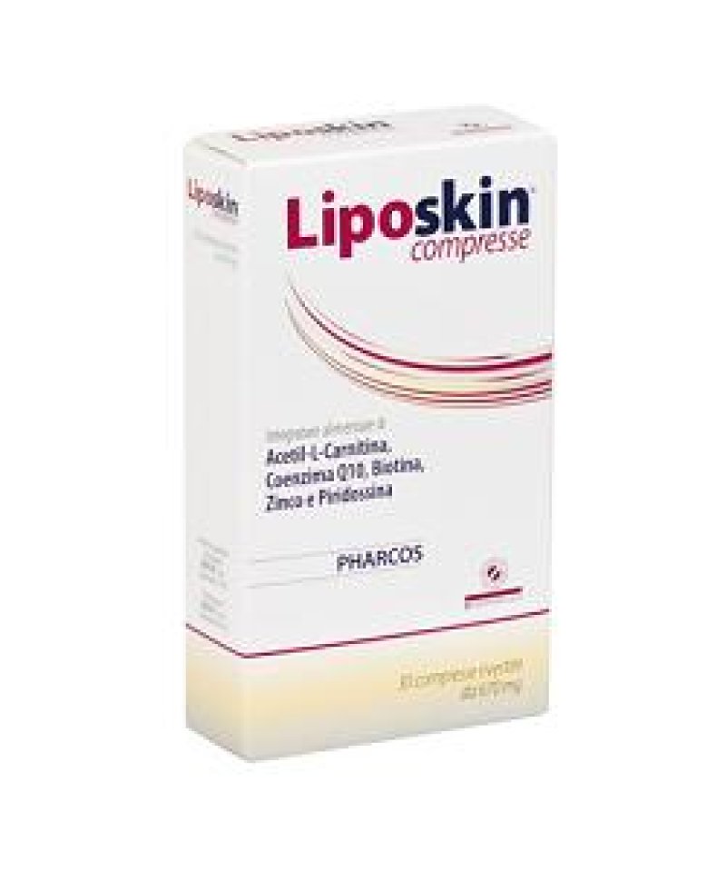 LIPOSKIN PHARCOS 30 Compresse