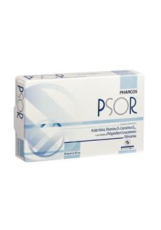 PSOR PHARCOS 40 Capsule