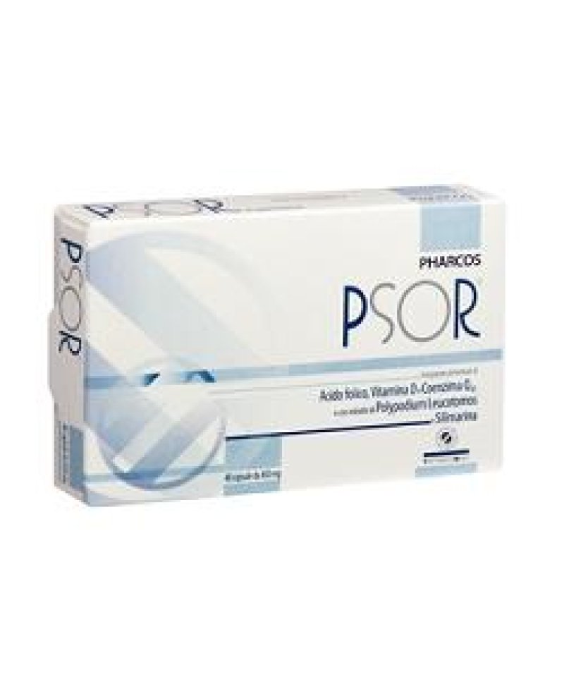 PSOR PHARCOS 40 Capsule