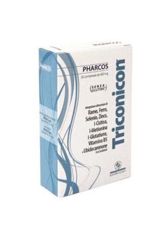 TRICONICON PHARCOS 30 Compresse