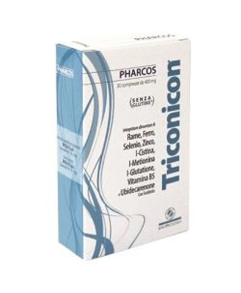 TRICONICON PHARCOS 30 Compresse