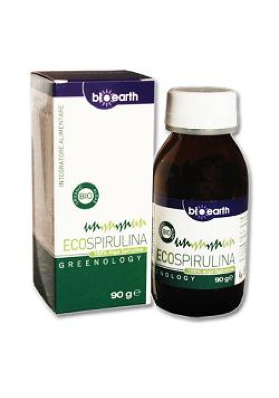 GREENOLOGY SPIRULINA BIO180CPR