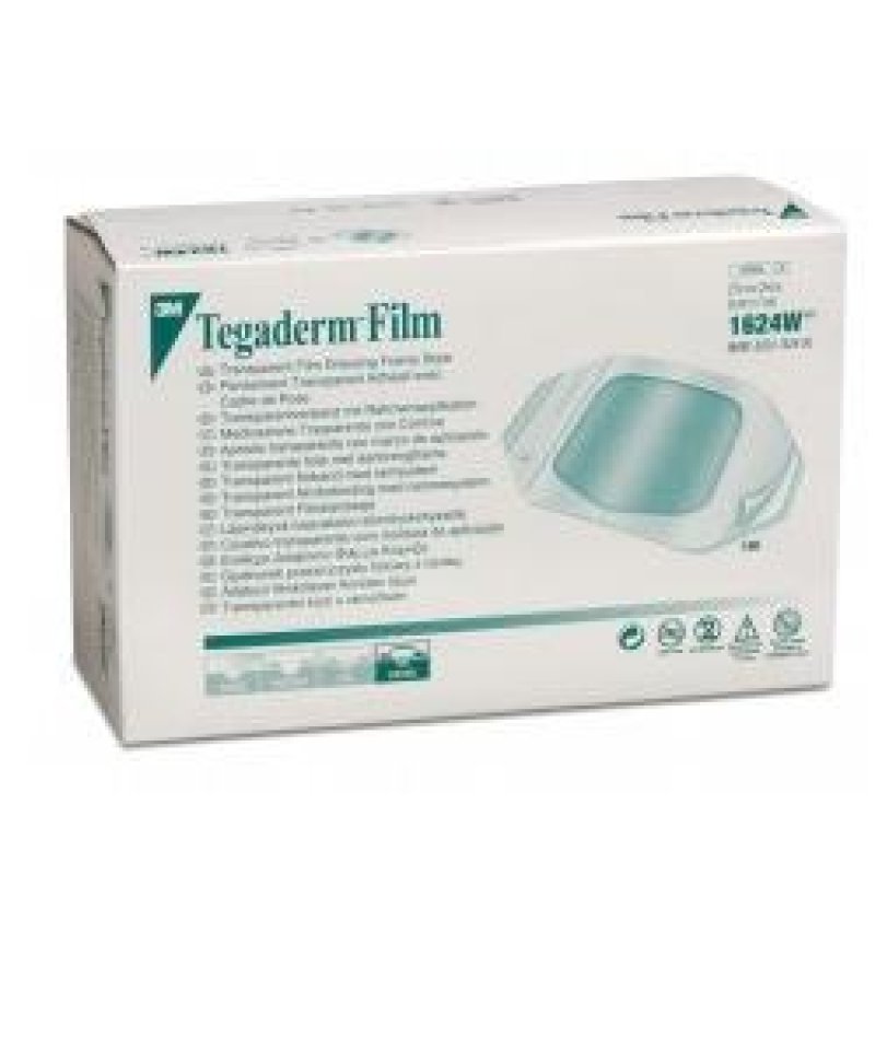 TEGADERM FILM TRASP10X12CM 5PZ