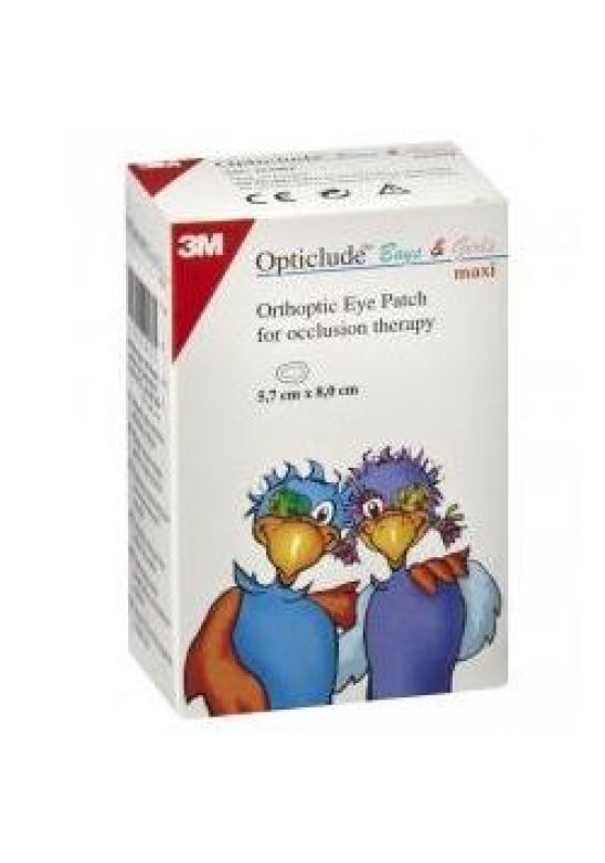 OPTICLUDE BOYS&GIRLS 5X6CM 30P