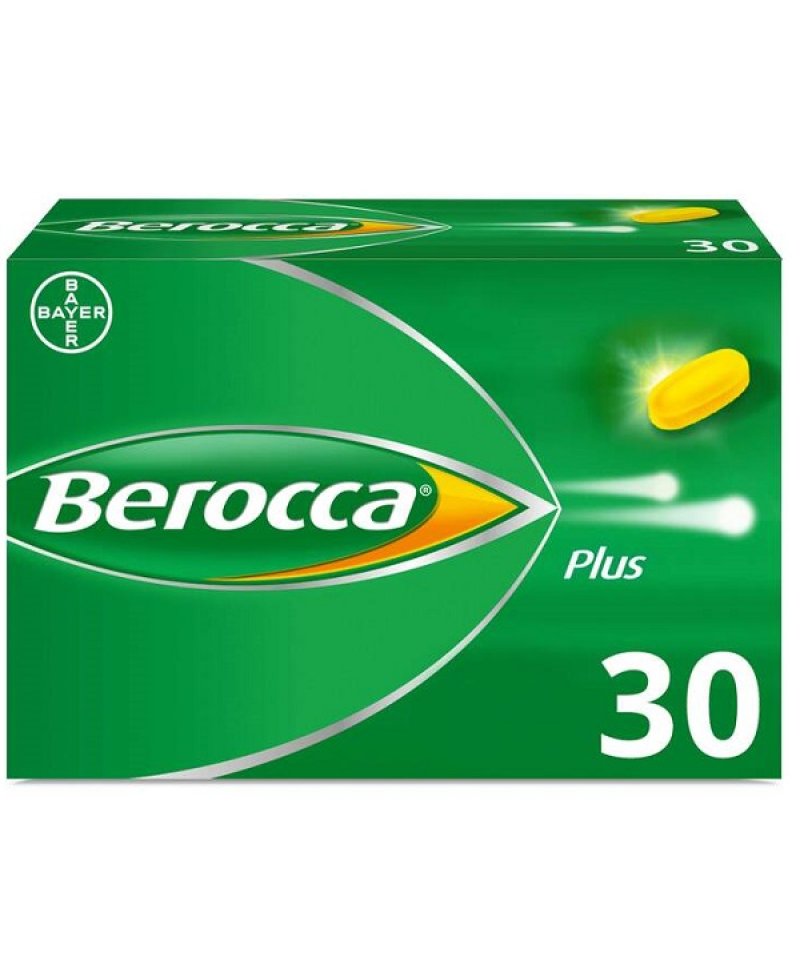 BEROCCA PLUS 30 Compresse