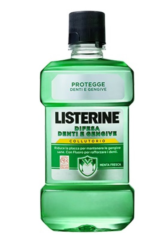 LISTERINE DIFESA DENT/GEN500ML