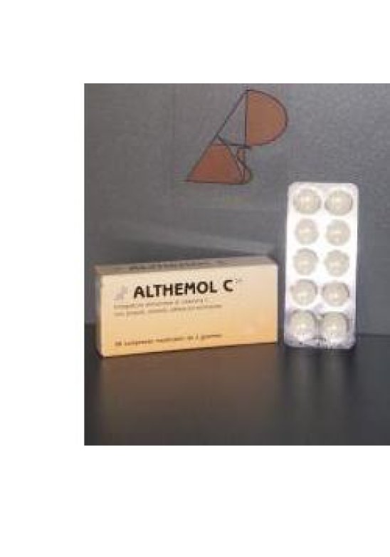 ALTHEMOL C INTEG.30CPR MAST.1GR