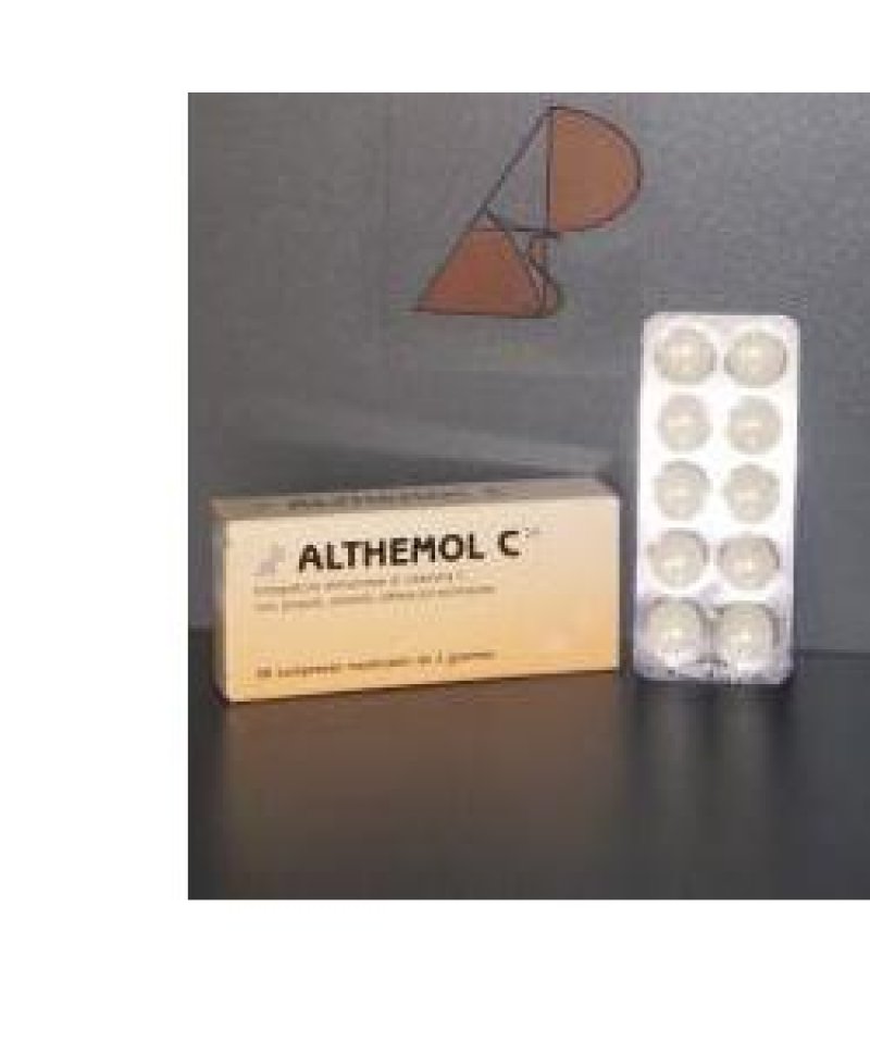 ALTHEMOL C INTEG.30CPR MAST.1GR