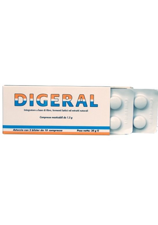 DIGERAL INTEGRAT 2X10CPR 30G