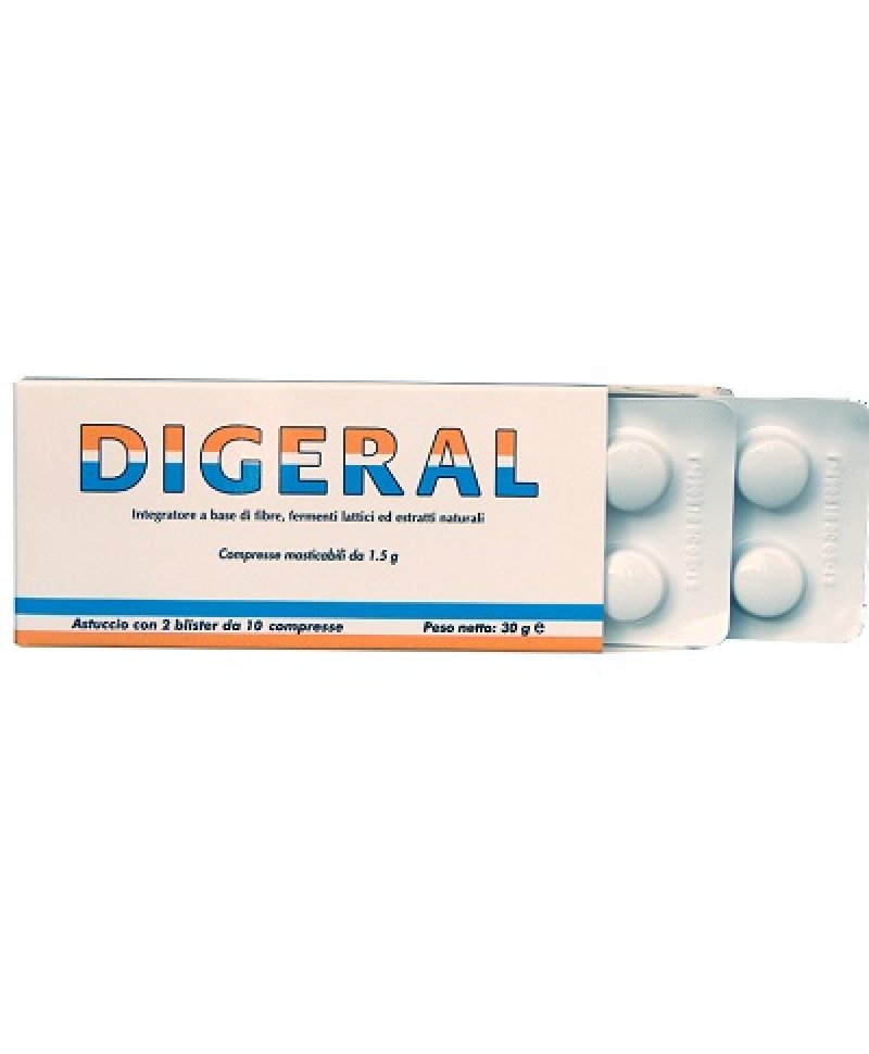 DIGERAL INTEGRAT 2X10CPR 30G