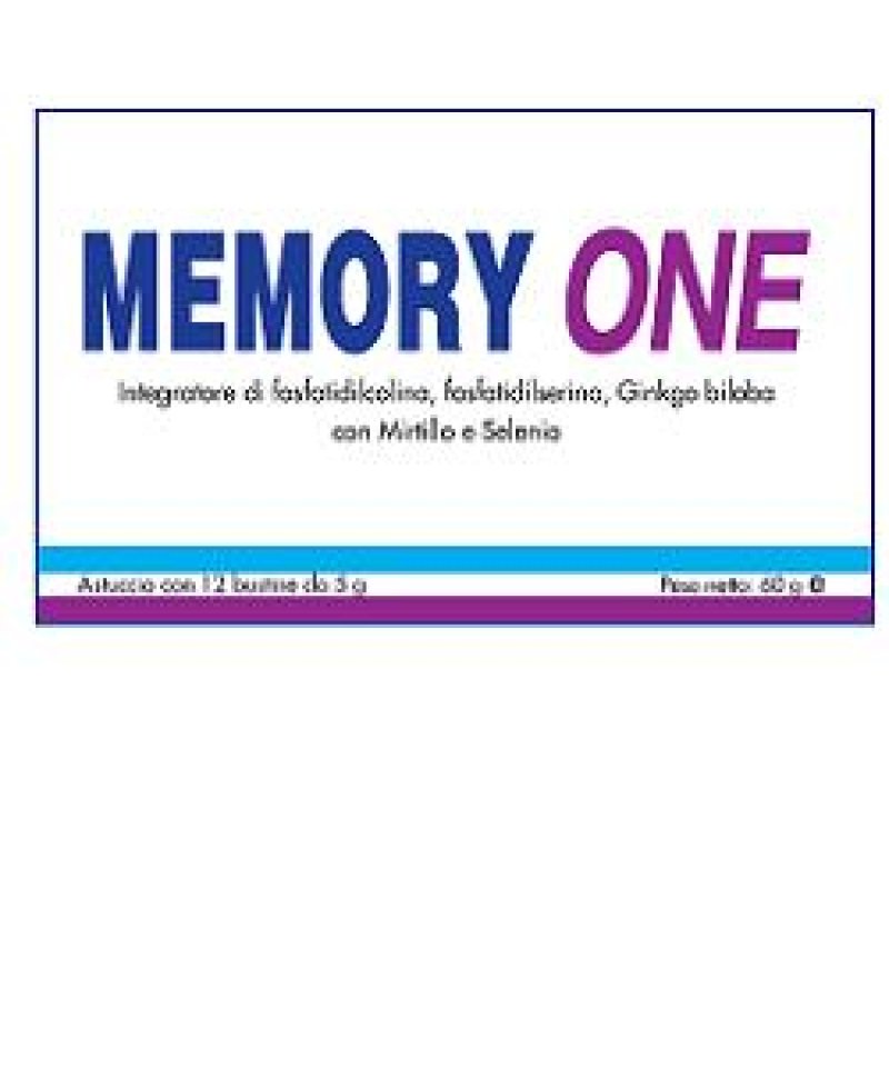 MEMORY ONE INTEGRAT 12BUST 60G