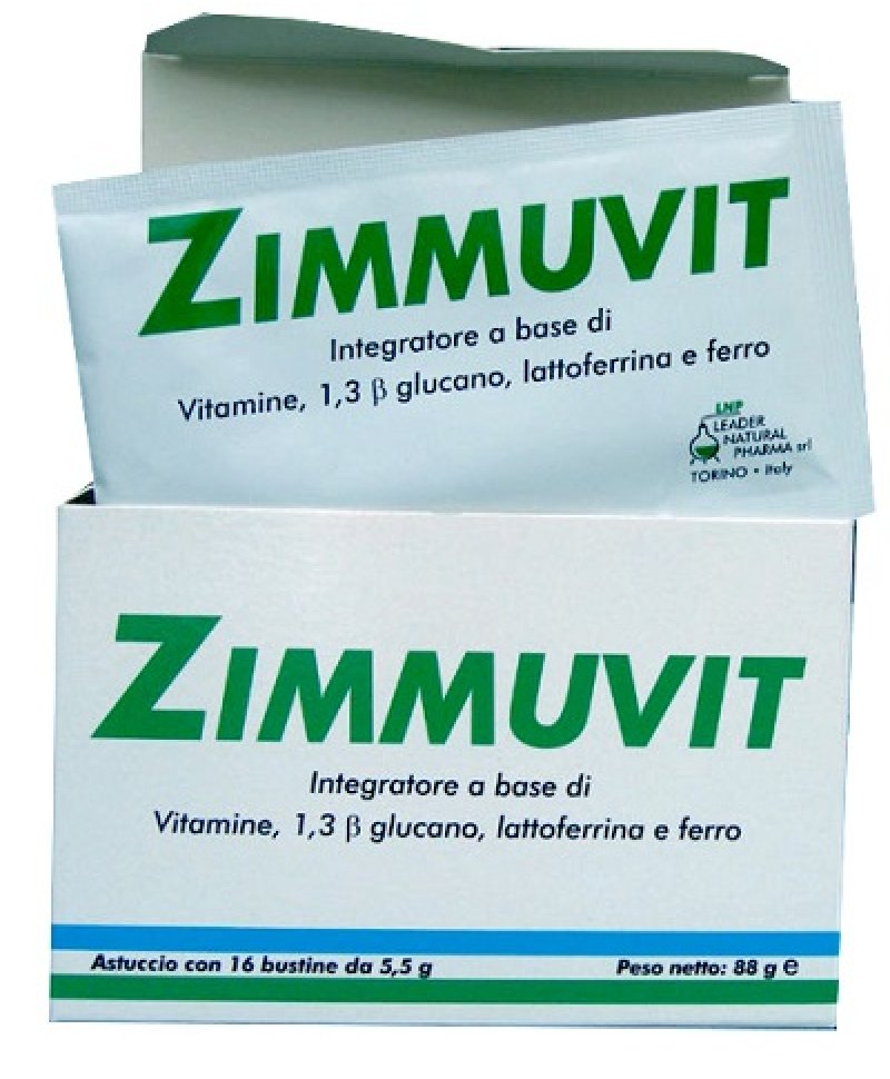 ZIMMUVIT INTEGRAT 16BUST 88G