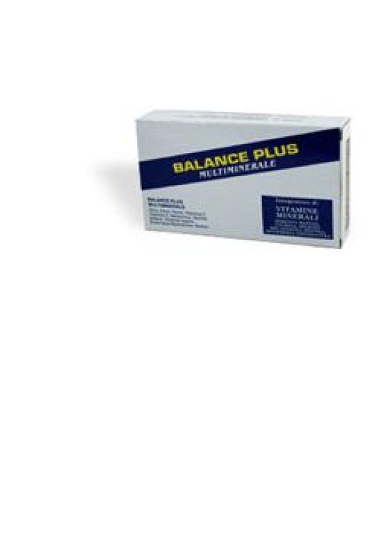 BALANCE PLUS MULTIMIN 20BUST