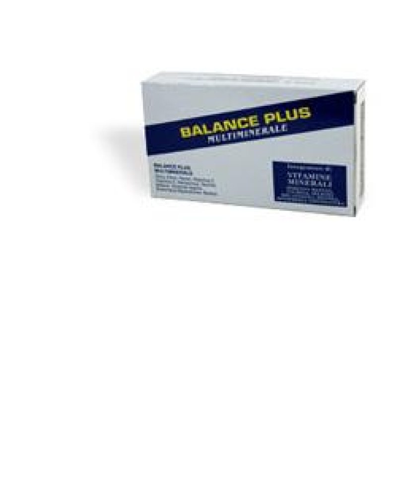 BALANCE PLUS MULTIMIN 20BUST