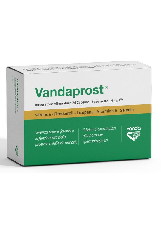 VANDAPROST INTEGRAT 24 Capsule