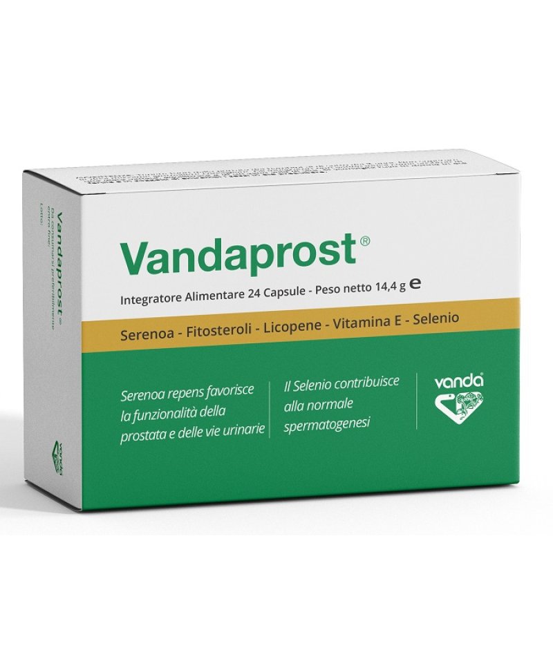 VANDAPROST INTEGRAT 24 Capsule