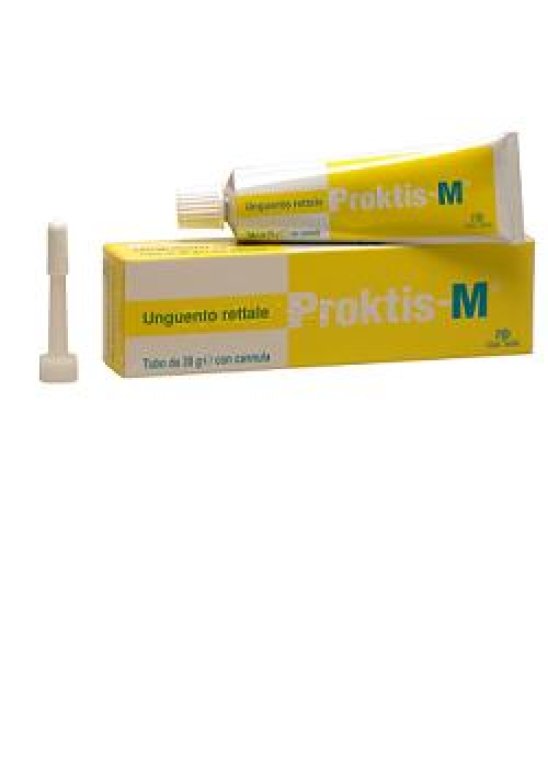 PROKTIS-M PLUS UNG RETT 30G+CA